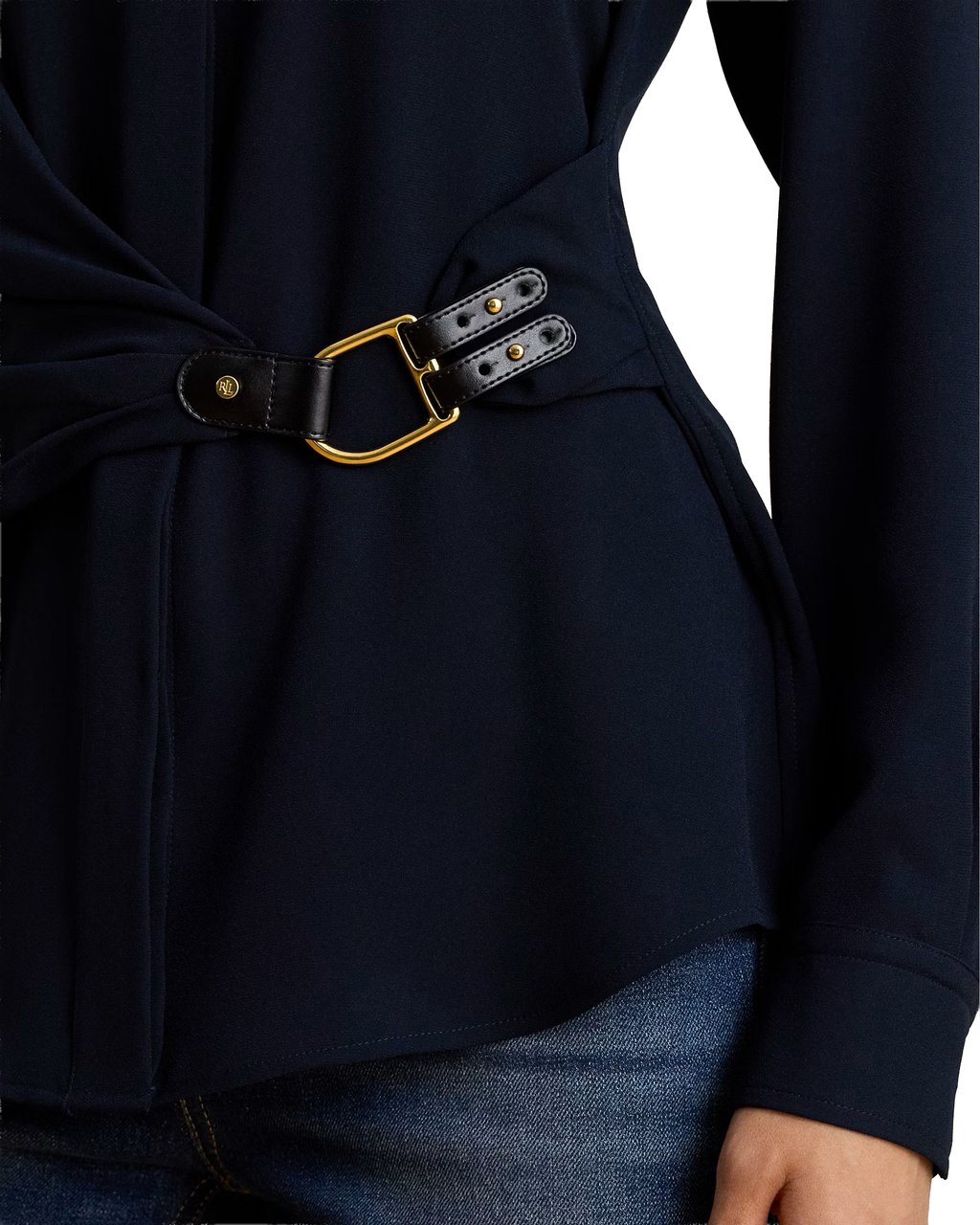 Ralph Lauren Shirts Sand Navy