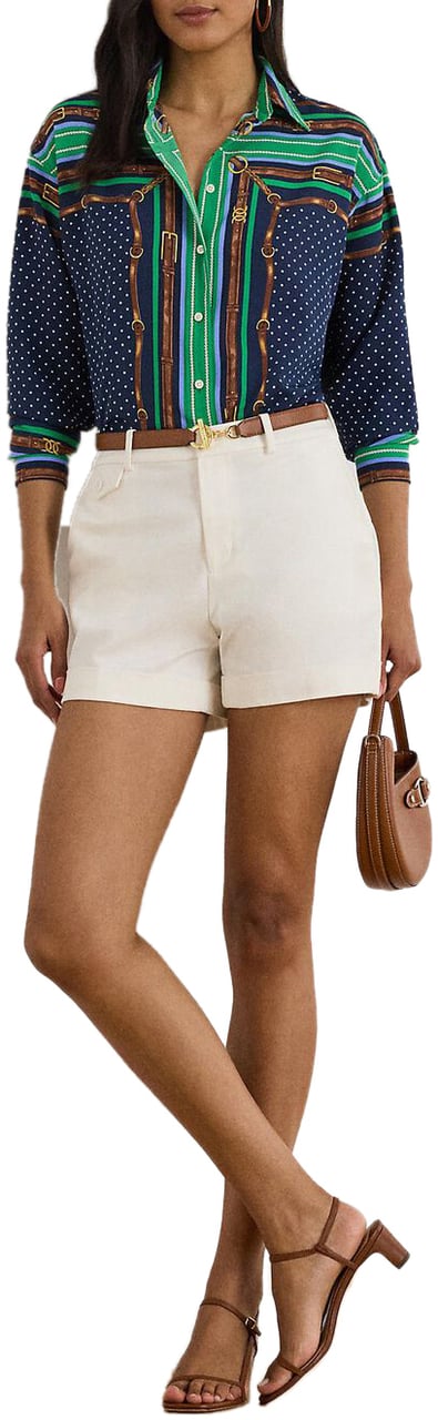 Ralph Lauren Shirts Blue Green Blauw