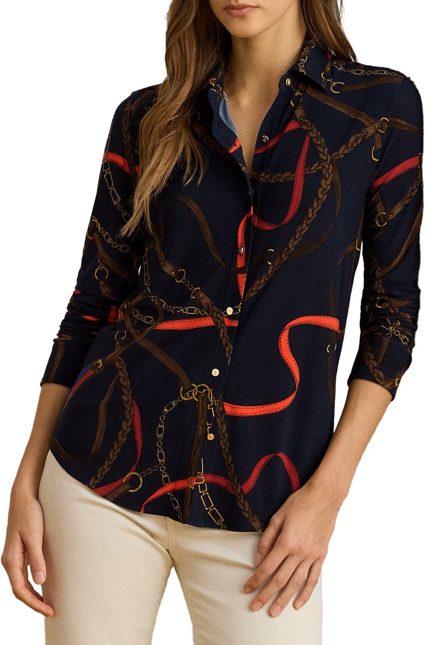 Ralph Lauren Shirts Blue Blauw