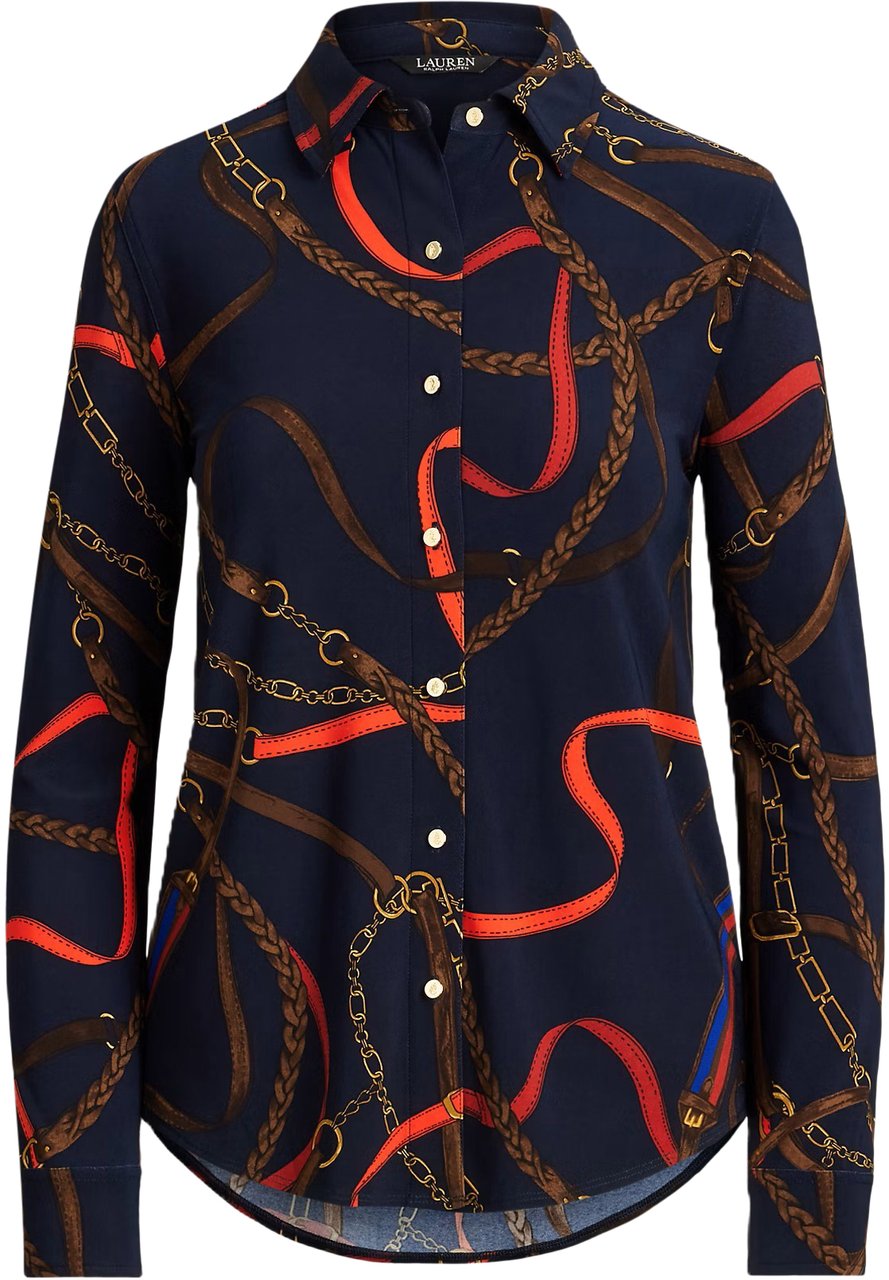 Ralph Lauren Shirts Blue Blauw