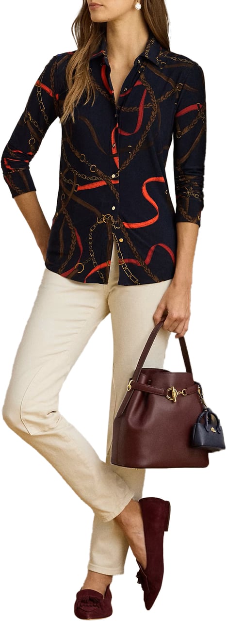 Ralph Lauren Shirts Blue Blauw