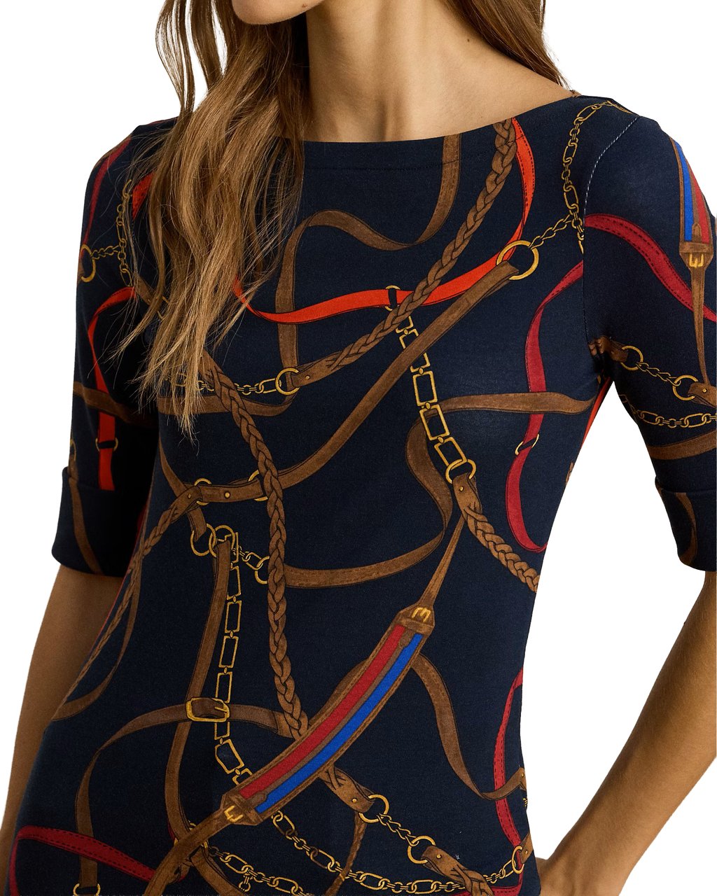 Ralph Lauren T-Shirts And Polos Sand Navy