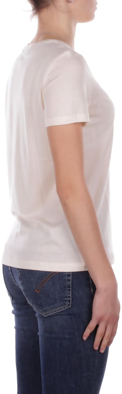 Ralph Lauren T-Shirts And Polos Crema Wit