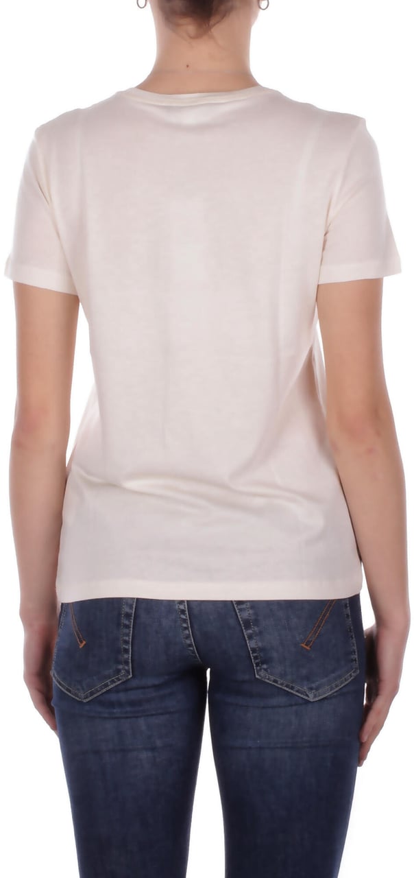 Ralph Lauren T-Shirts And Polos Crema Wit