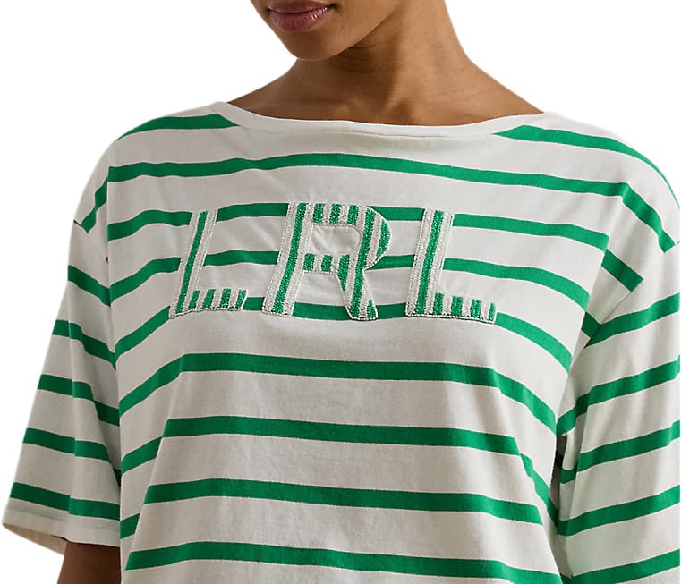 Ralph Lauren T-Shirts And Polos White/Green Wit