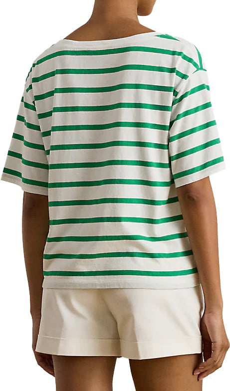 Ralph Lauren T-Shirts And Polos White/Green Wit