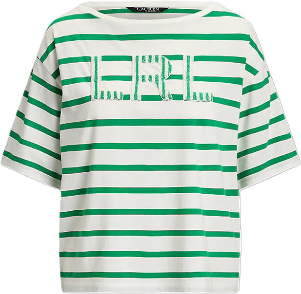 Ralph Lauren T-Shirts And Polos White/Green Wit