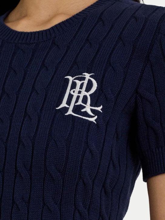 Ralph Lauren Sweaters Blue Blauw