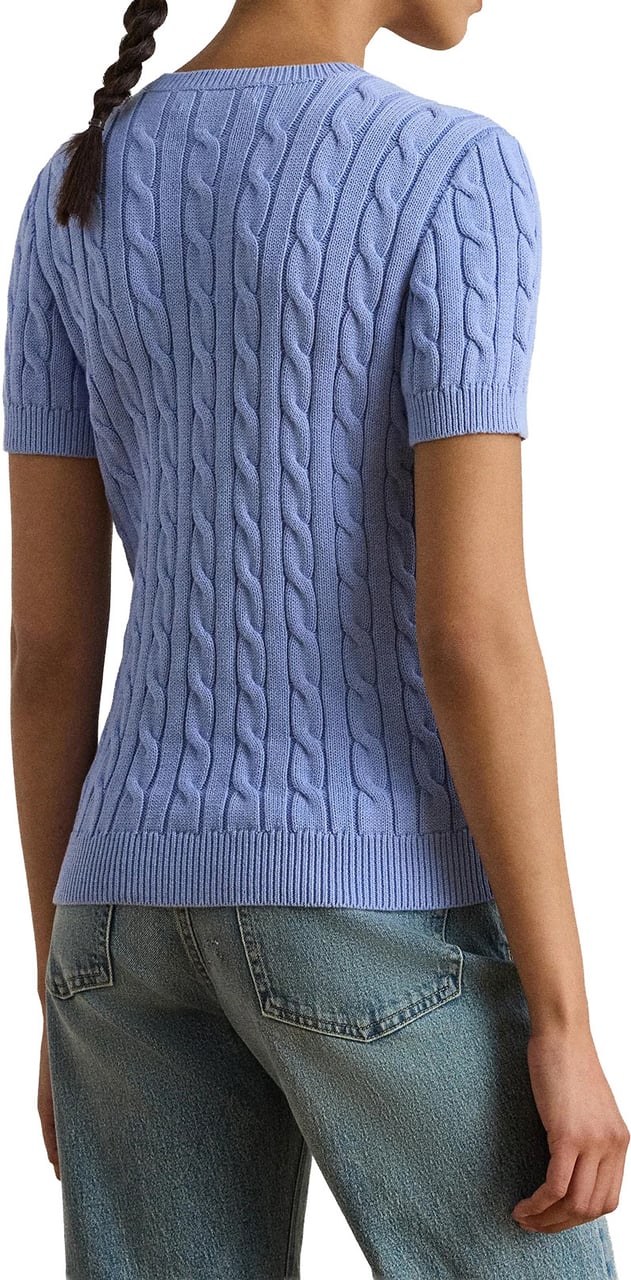 Ralph Lauren Sweaters Azzurro Lichtblauw