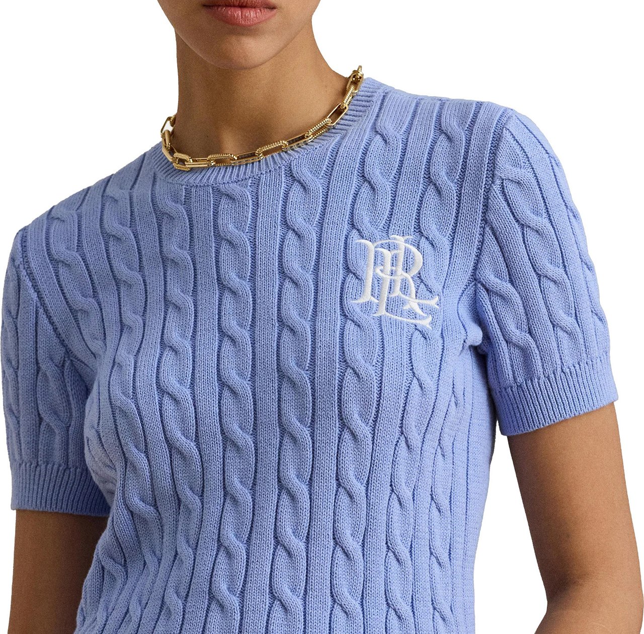 Ralph Lauren Sweaters Azzurro Lichtblauw