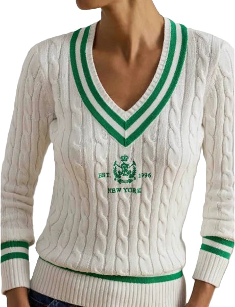 Ralph Lauren Sweaters Spotted Wit