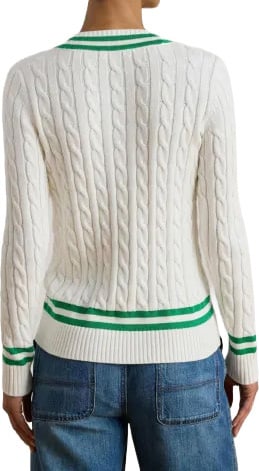 Ralph Lauren Sweaters Spotted Wit