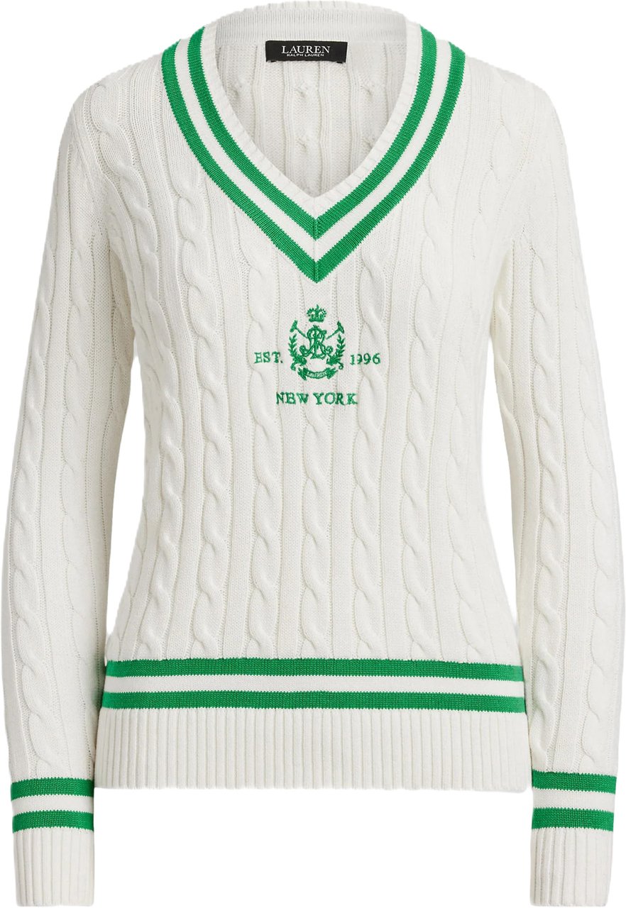 Ralph Lauren Sweaters Spotted Wit