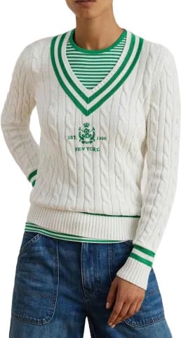 Ralph Lauren Sweaters Spotted Wit