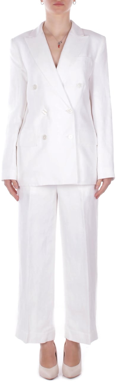 Ralph Lauren Trousers White Wit