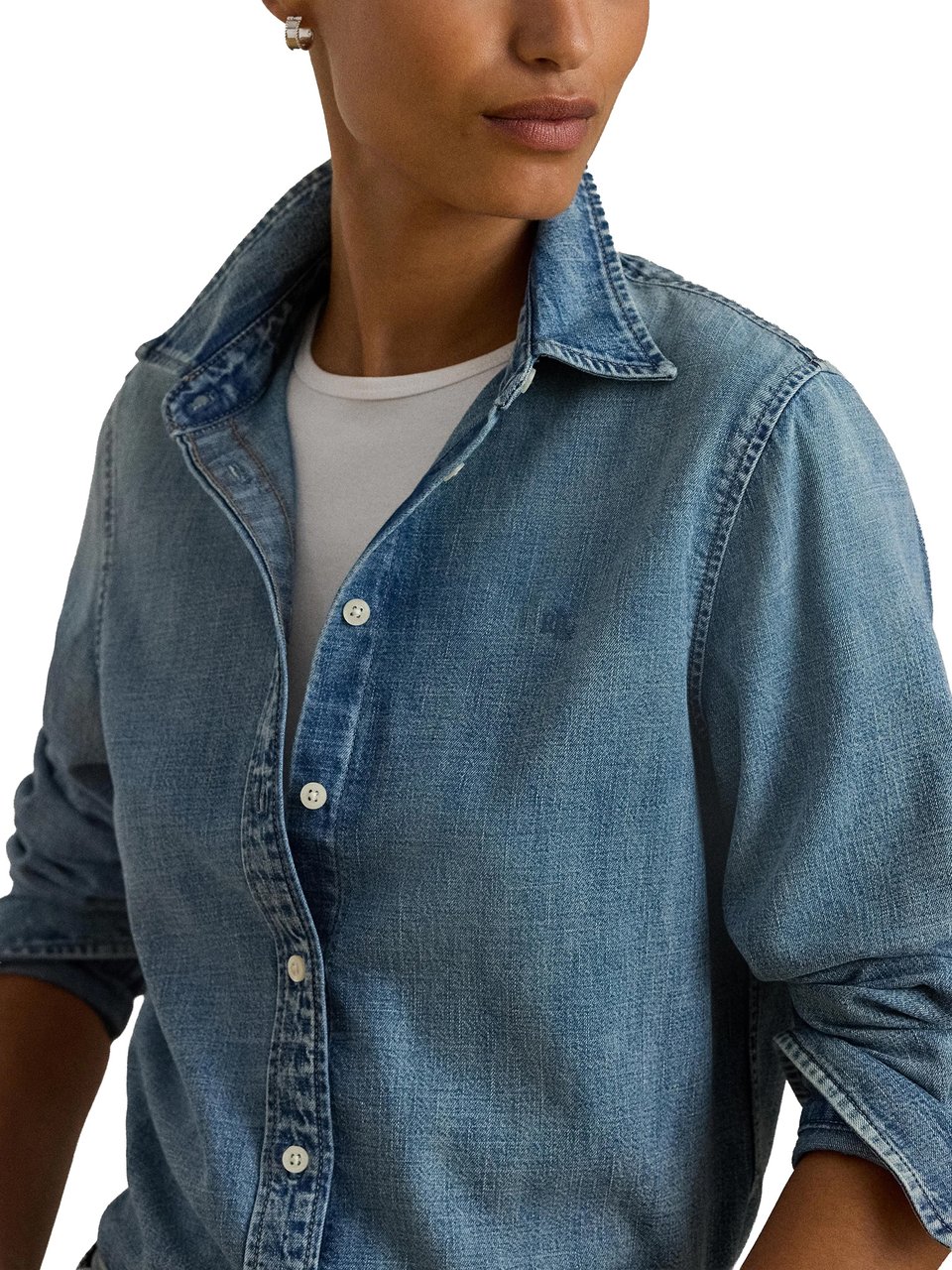 Ralph Lauren Shirts Sand Navy