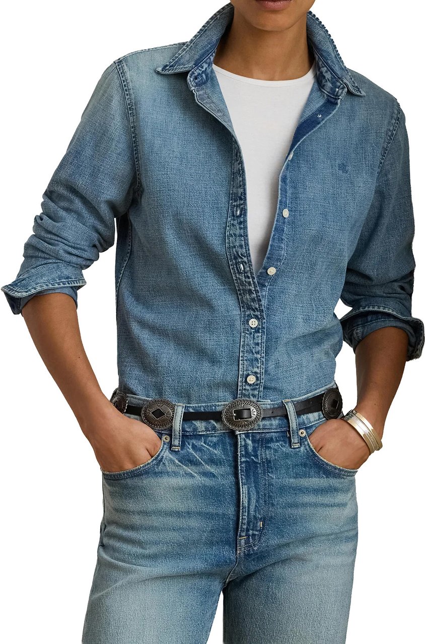 Ralph Lauren Shirts Sand Navy