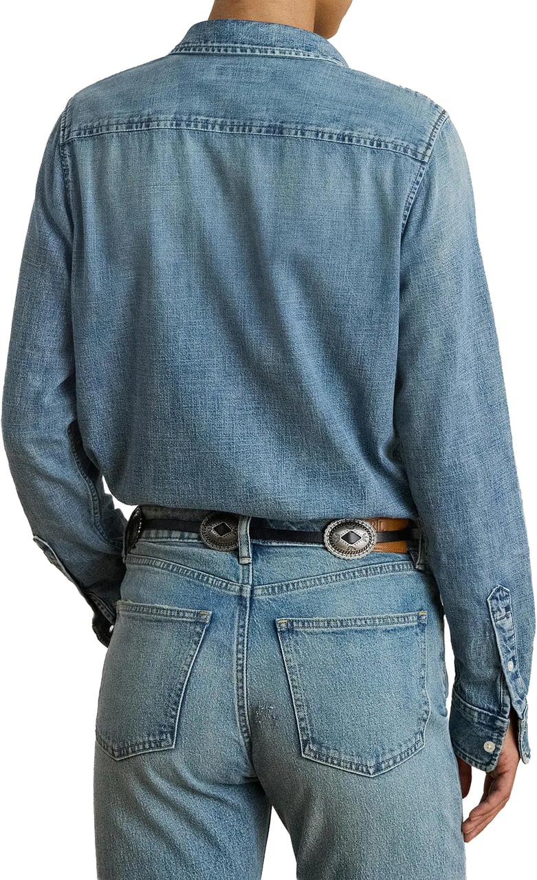 Ralph Lauren Shirts Sand Navy