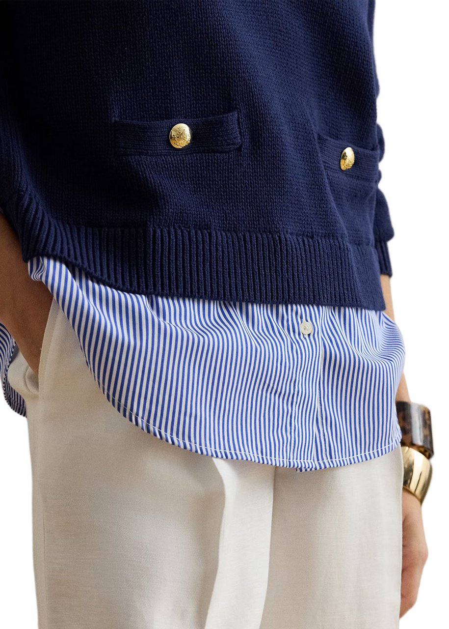 Ralph Lauren Sweaters Blu Navy
