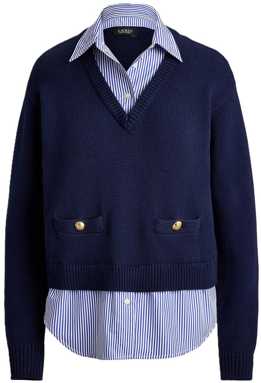Ralph Lauren Sweaters Blu Navy