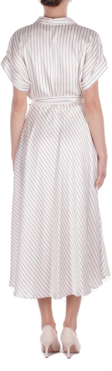 Ralph Lauren Dresses Crema Wit