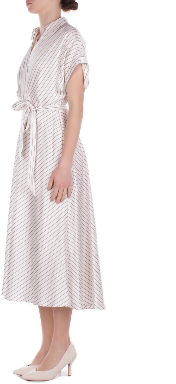 Ralph Lauren Dresses Crema Wit