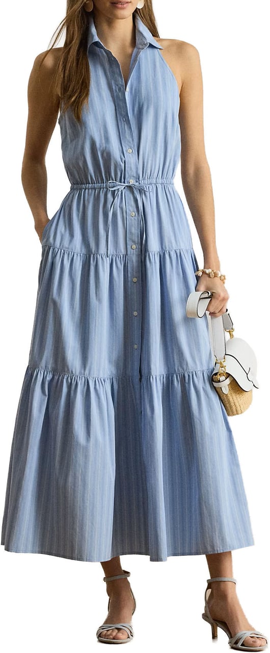 Ralph Lauren Dresses Azzurro Lichtblauw