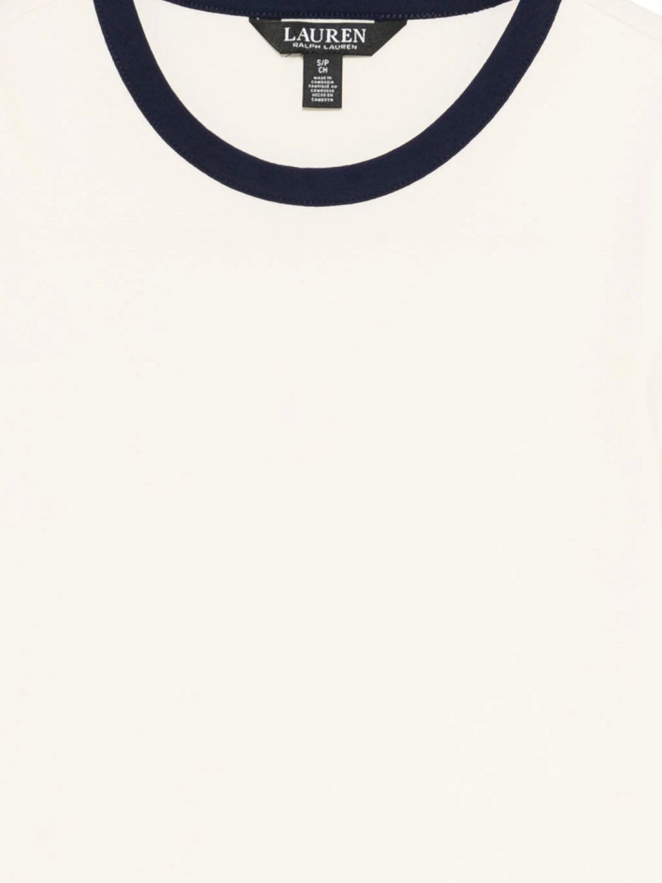 Ralph Lauren T-Shirts And Polos Natural Wit