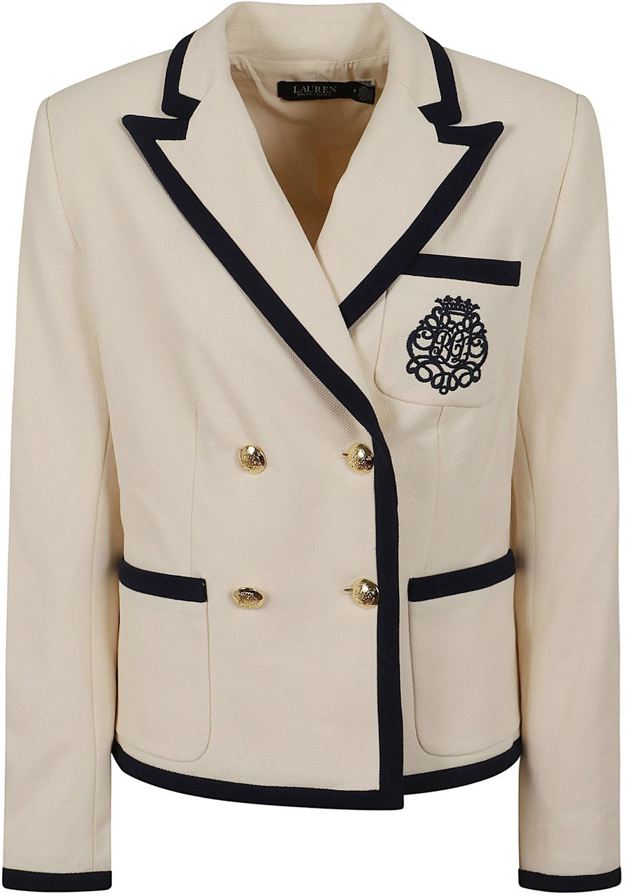 Ralph Lauren LAUREN KNIT-BLAZER/SPORT COAT Beige
