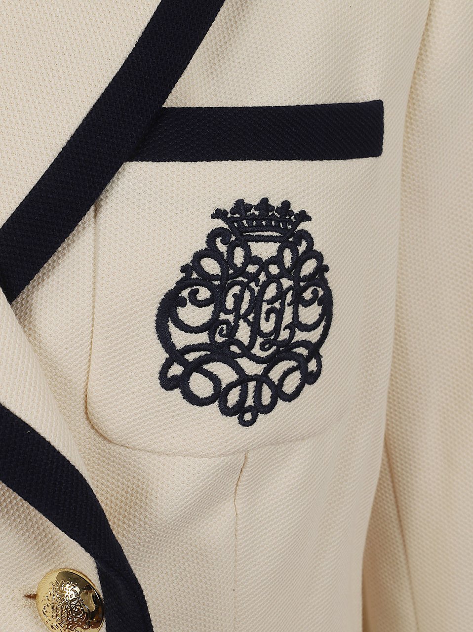 Ralph Lauren LAUREN KNIT-BLAZER/SPORT COAT Beige