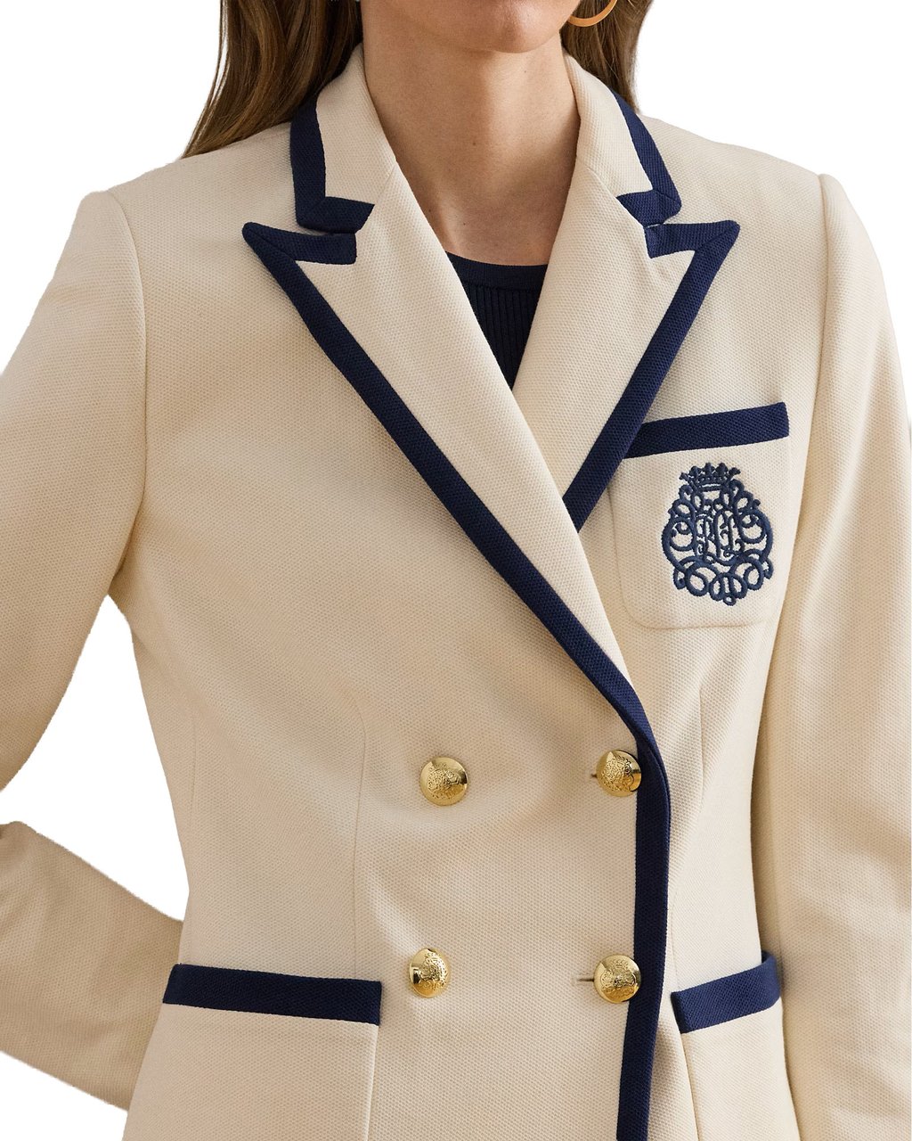 Ralph Lauren LAUREN KNIT-BLAZER/SPORT COAT Beige