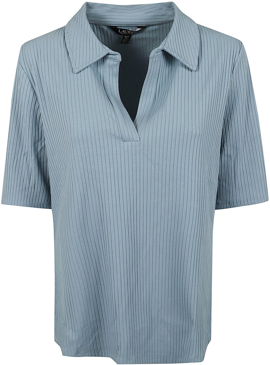 Ralph Lauren LAUREN KNIT POLO Lichtblauw