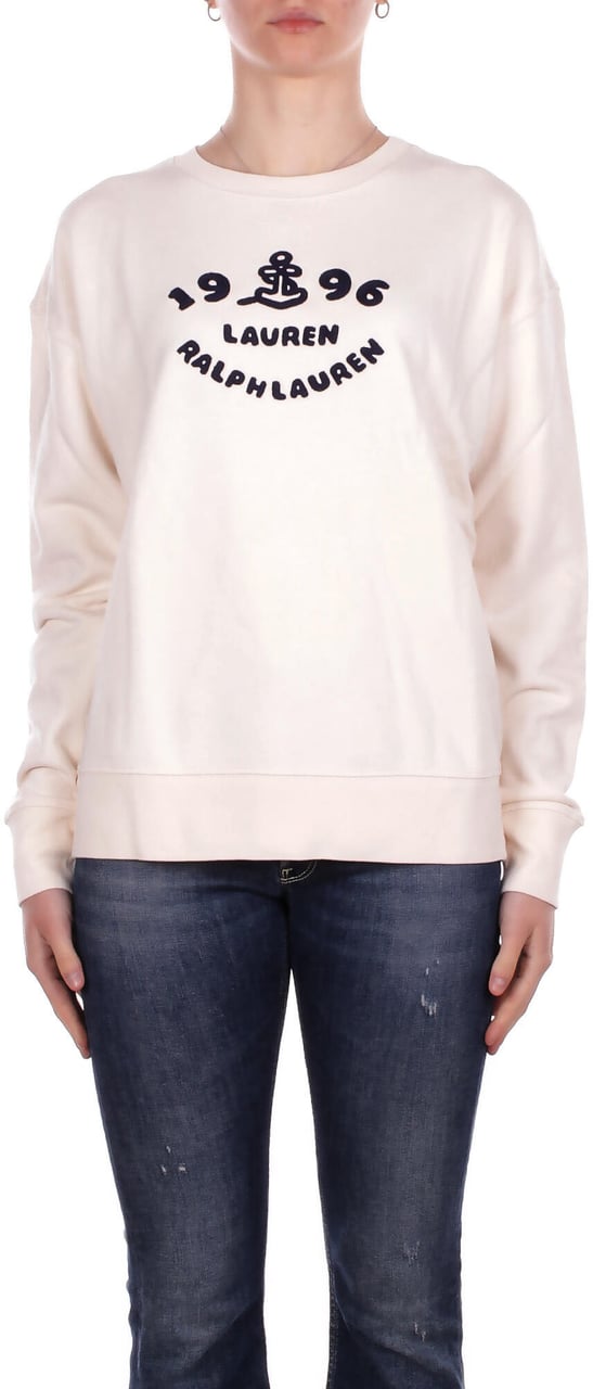 Ralph Lauren Sweaters Crema Wit