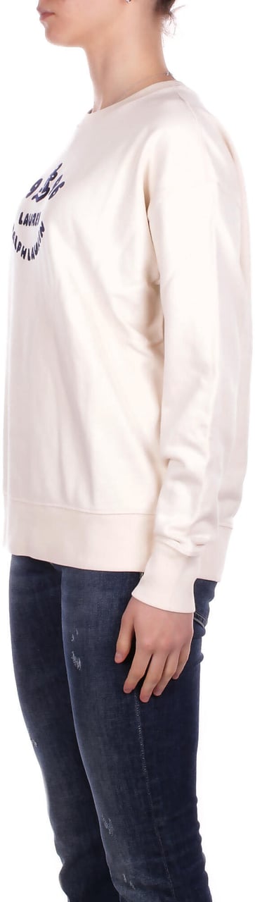 Ralph Lauren Sweaters Crema Wit