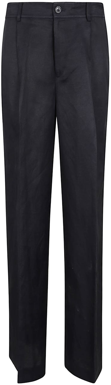 Ralph Lauren LAUREN WOVEN-WIDE LEG-PANTS Lichtblauw