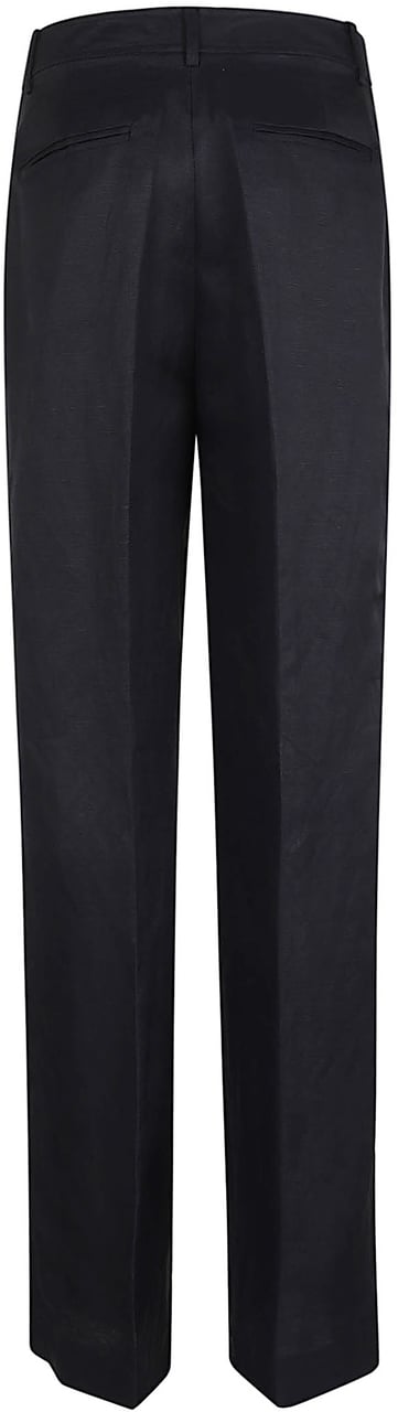 Ralph Lauren LAUREN WOVEN-WIDE LEG-PANTS Lichtblauw