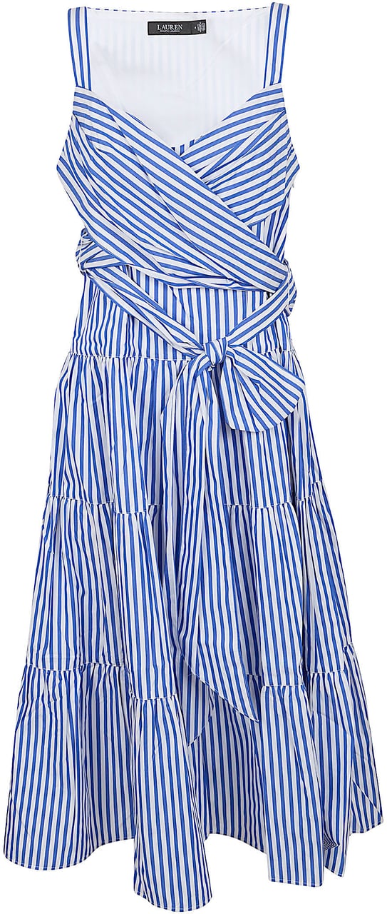 Ralph Lauren LAUREN WOVEN-DRESSES Lichtblauw