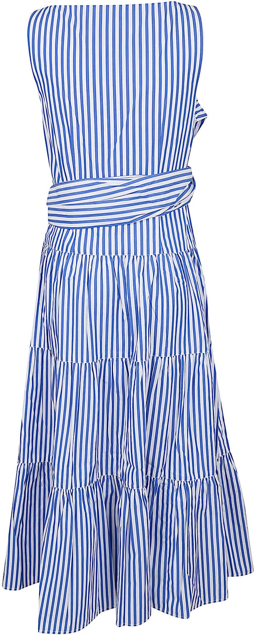 Ralph Lauren LAUREN WOVEN-DRESSES Lichtblauw