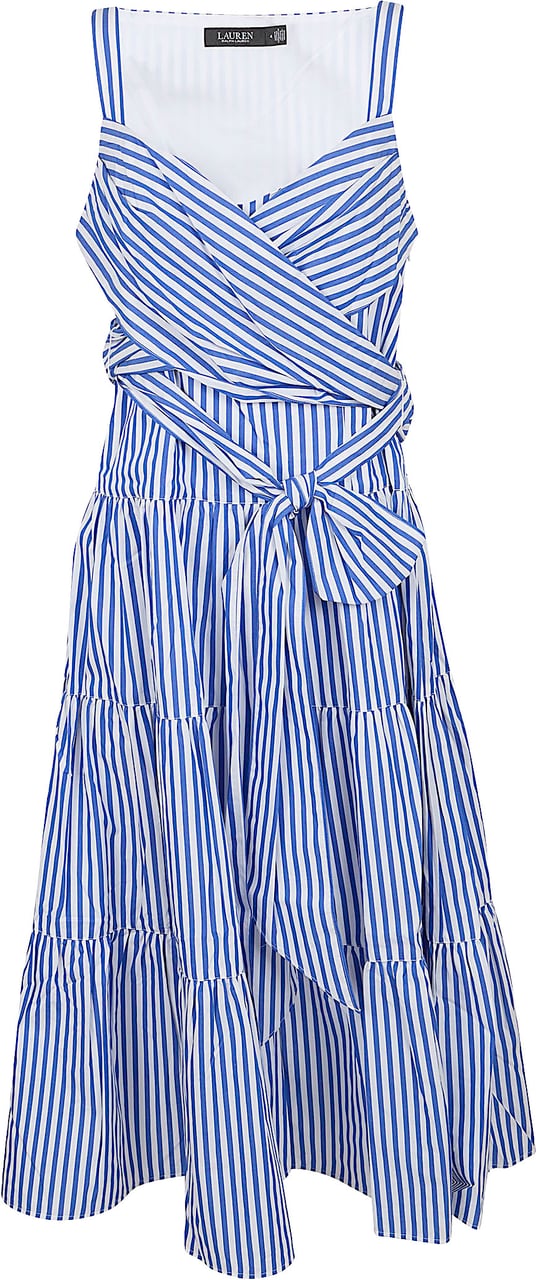 Ralph Lauren LAUREN WOVEN-DRESSES Lichtblauw