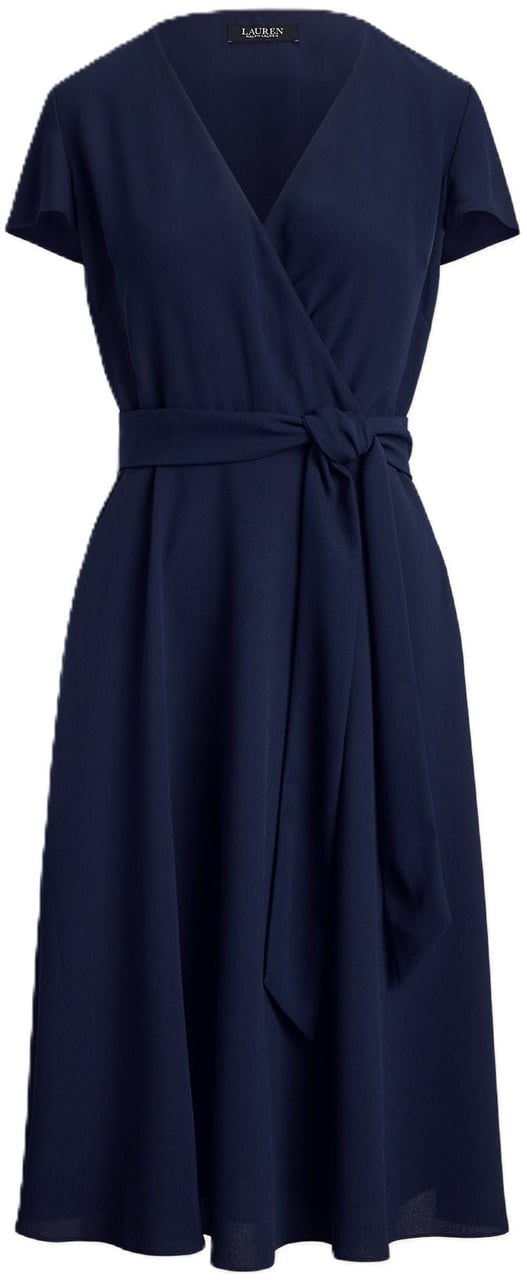 Ralph Lauren Dresses Sand Navy