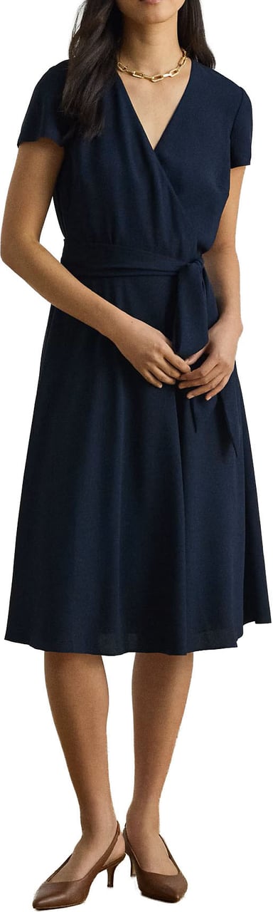 Ralph Lauren Dresses Sand Navy