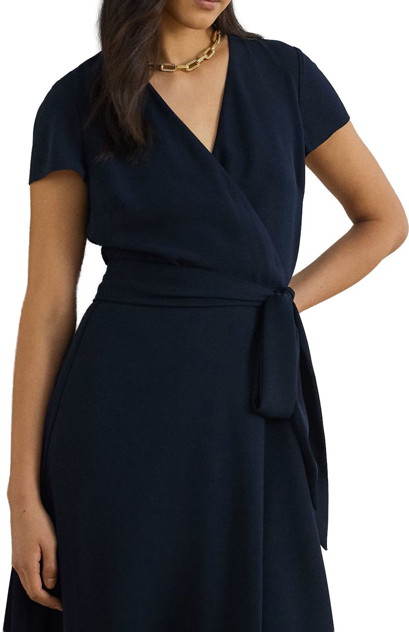 Ralph Lauren Dresses Sand Navy