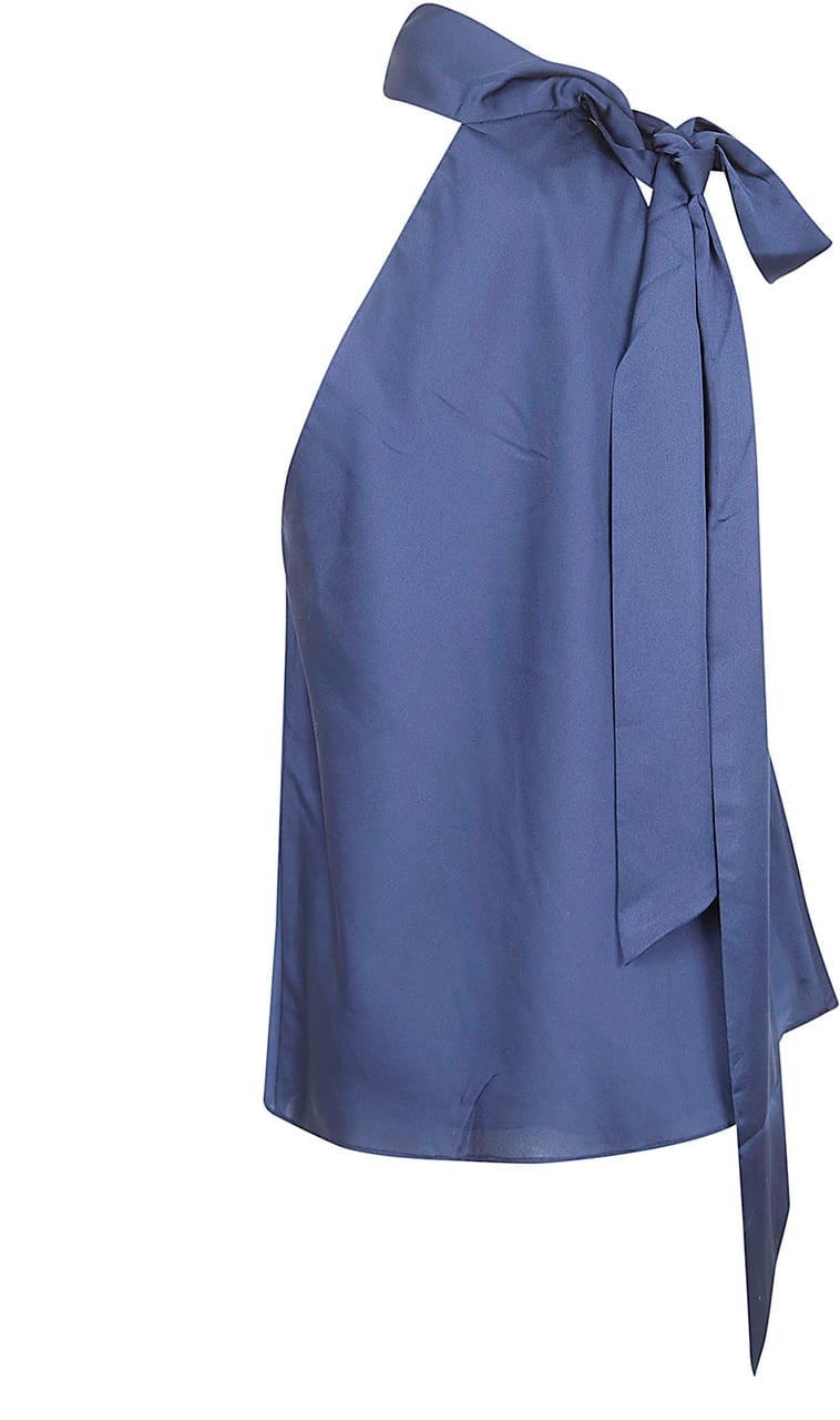 Ralph Lauren LAUREN WOVEN-CAMISOLE-PULLOVER Lichtblauw