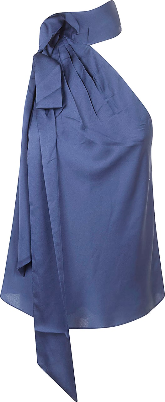 Ralph Lauren LAUREN WOVEN-CAMISOLE-PULLOVER Lichtblauw