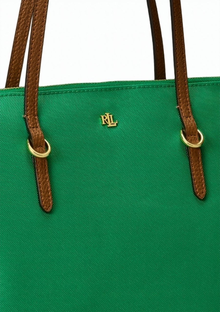 Ralph Lauren Keaton 26-Tote-Medium Groen