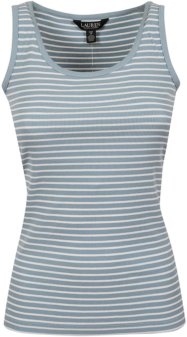Ralph Lauren LAUREN KNIT TANK TOP PULLOVER Wit