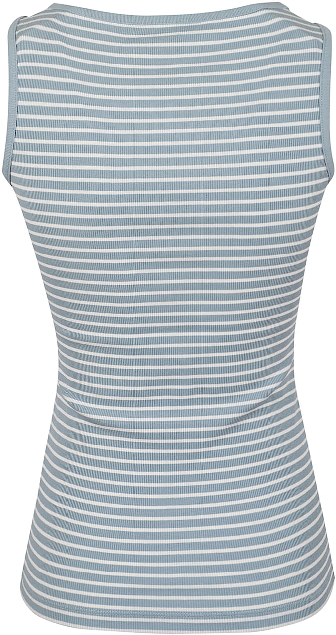 Ralph Lauren LAUREN KNIT TANK TOP PULLOVER Wit