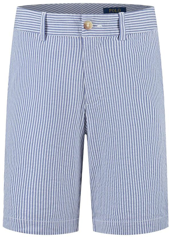 Ralph Lauren Flat Front Blauw