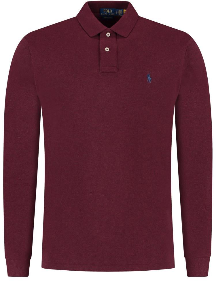 Ralph Lauren Polo Shirt Rood