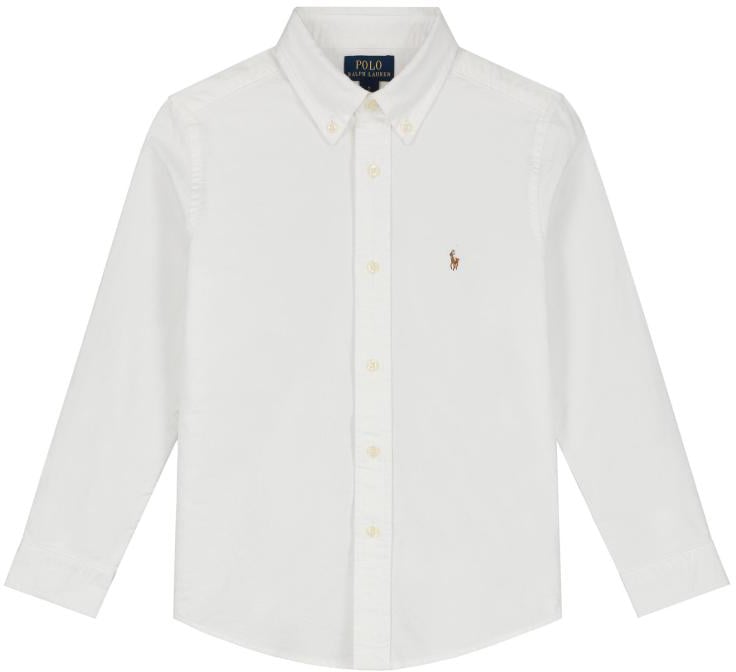 Ralph Lauren Ls Bd-tops-shirt Wit